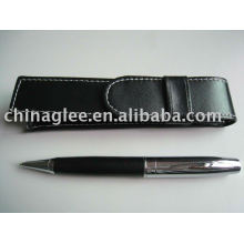 PU leather pen set